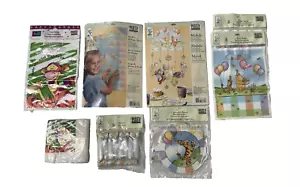 8 Lot Assorted Vtg Hallmark Winnie Pooh Tigger Party Supply Bags HB Banner Game - Picture 1 of 16