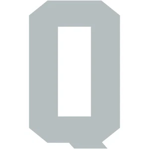 Varsity Letter Q Decal Sticker Vinyl Window Laptop College Athletic Team Sports - Picture 1 of 25