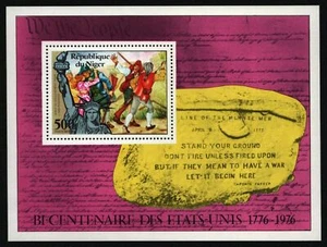 Niger 1976 - Mi-Nr. Block 13 ** - MNH - 200 Jahre USA - Bild 1 von 1