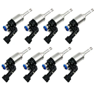 8Pcs Fuel Injector 16600-EZ30B For Nissan Titan XD 2016-24 Nissan NV3500 2018-21 - Picture 1 of 9