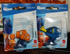 Finding NEMO Personajes de Películas Micro Colección MARLIN & DORY Set LOTE DE 2 NUEVO - Imagen 1 de 3