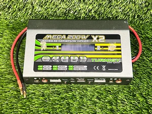 TURNIGY MEGA 200W Balance Battery Charger/Discharger - Silver | Great Condition - Picture 1 of 14