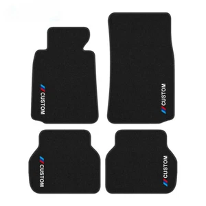 For BMW 5 Series IV E39 1995-2004 luxury Carpet Velour Car Floor Mats Liners - Foto 1 di 20