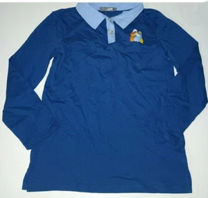 Christmas Nativity Scene Polo Long sleeve Shirt By Millie & Maxx Boyy Size 10 - Picture 1 of 9