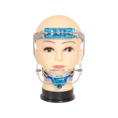 Máscara facial ortodôntica de protração J&J ComfortPlus barra dupla capacete reverso - Imagem 1 de 4