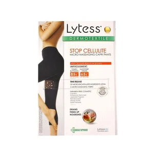 Shaper Slimwear Lytess Caprihose Oberschenkel Schlankheitsstopp Cellulite L/XL schwarz - Bild 1 von 2