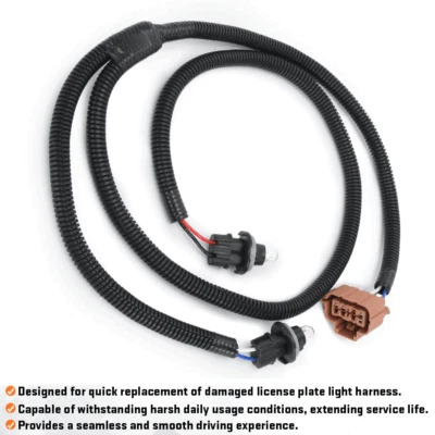 Arnés de iluminación de matrícula 15768809 para Chevy Classic Silverado 1999-2007 Foto 1 de 4