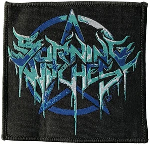 BURNING WITCHES - Logo - 9,3 x 9,7 cm - Patch - 169001 - Picture 1 of 1
