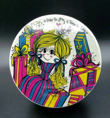 1969 Springbok Mini Puzzle "Holiday Thingies-A Time"... by Sandy Miller PZL9042 - Image 1 of 4