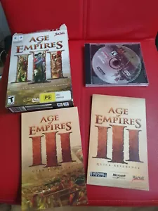 AGE OF EMPIRES III PC game - Picture 1 of 1