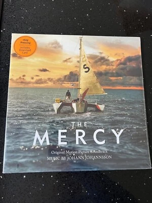 Jóhann Jóhannsson - Mercy -  Vinyl LP  NEW SEALED - Image 1 of 3