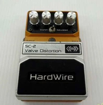 Hardwire SC-2 Valve Distortion Pedal-Box DIGITECH - Image 1 of 4