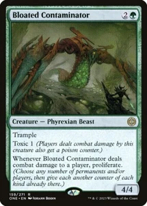 MTG Bloated Contaminator NM Phyrexia: All Will Be One Magic Gathering card - Picture 1 of 3