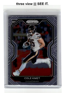 COLE KMET 2020 Panini Prizm Rookie RC #305 Bears - Picture 1 of 6
