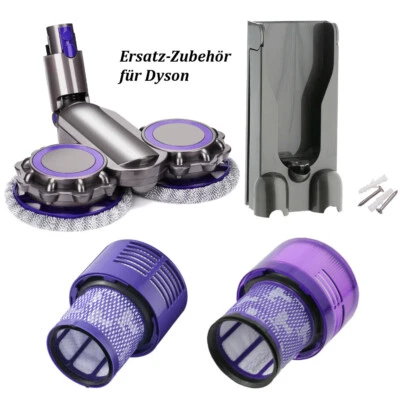 Zubehör Ersatzteile für Dyson V7 V8 V10 V11 Dockingstation Wischaufsatz Filter - Bild 1 von 4