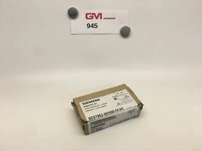 Siemens Simatic S7 Flash Memory Card 6ES7 952-0KH00-0AA0 S7-400 Soporte E 06 - Imagen 1 de 4