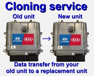 HYUNDAI / KIA  EDC17 / ME17  KME1 PCM ECU CLONE / REPAIR & DATA TRANSFER SERVICE - Picture 1 of 1