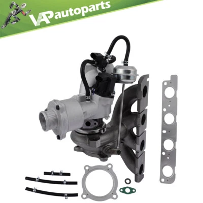 Turbocompresor para Audi A4 Quattro 2,0 L CDNB CDNC CAEA 2009-2016 RHF5 06H145702G Foto 1 de 4
