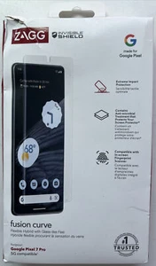 ZAGG InvisibleShield (Fusion Curve) Series Case for Google Pixel 7 Pro - Clear - Picture 1 of 2