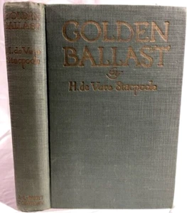1924 Golden Ballast H DeVere Stacpoole Antique Book - Bild 1 von 2