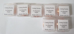 7er SET FASERLASER SCHNEIDMASCHINE KUPFERDÜSEN 32MM FÜR RAYTOOLS KOPF - Bild 1 von 5