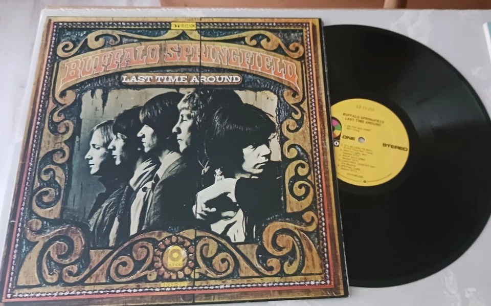 LP USA Buffalo Springfield ‎– Last Time Around - Photo 1/1