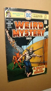 WEIRD MYSTERY TALES 3 *SOLID COPY* DC HORROR COMICS - Picture 1 of 1