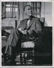 1958 Press Photo Undersecretary of State Christian A. Herter - pia09885