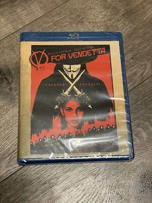 V for Vendetta Blu-ray DVD NEW & FACTORY - Image 1 of 4