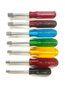 XCELITE TOOLS SAE MUTTERTREIBER SET, 3/16"" - 1/2"" USA - Bild 1 von 6