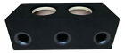 Custom Ported Sub Box Enclosure For 2 12" Sundown Audio X-12  X12 Subs ~ Birch ~