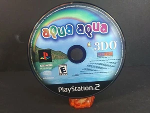 Aqua Aqua (Sony PlayStation 2) PS2 solo disco - Foto 1 di 6