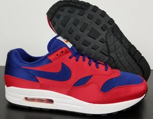 ZAPATOS PARA CORRER NIKE AIR MAX 1 SE SATIN PACK ROJO AZUL EE. UU. AO1021-600 (TALLA 11) - Imagen 1 de 14