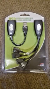 USB RJ45 über Ethernet 50M Hub 1050 HUB - Bild 1 von 1