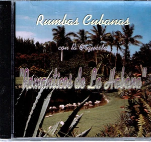 Rumbas Cubanas con la Orquesta Romanticos de La Habana BRAND NEW SEALED CD - Foto 1 di 3