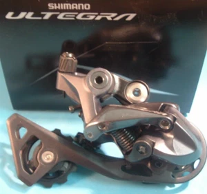 Shimano Ultegra GS RD-R8000 Rear Road Derailleur-NEW/NOS- 2/3x10/11-Spd- NIB - Picture 1 of 12