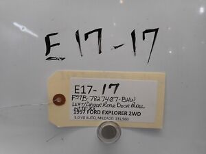 1997 FORD EXPLORER LEFT DRIVER REAR DOOR PANEL F57B-7827407-BHW