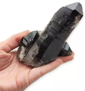 DRUSE RAUCHQUARZ RAUCH 200-300 GR Stein - Bild 1 von 1