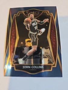 2020-21 Select NBA BLUE Retail Premier Level Base #149 John Collins - Picture 1 of 1