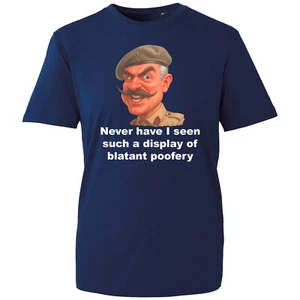 T-Shirt Eklatant Poofrey Army Commander Zitat lustig Meme Geschenk Erwachsene Shirt Top - Bild 1 von 5