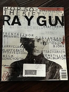 Vintage RAYGUN Magazine 1998 ANDY WARHOL Plant Bjork ++ 90s Ads Music Fashion - Picture 1 of 9