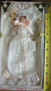 Vintage Show Stoppers Baby Dear Porcelain Doll New In Box (Box has dent)