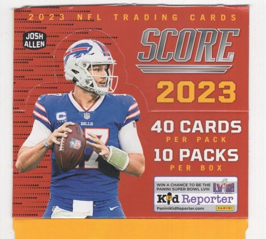 2023 PANINI SCORE FOOTBALL : CARDS FROM #1-#150 PICK YOUR PLAYER - Image 1 of 1