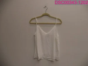 ASOS Canotta donna Petite bianca in camicia taglia 4 - Foto 1 di 6