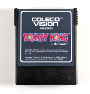 Testato con etichetta Repro Donkey Kong - Colecovision - carrello gioco solo spedizione combinata - Foto 1 di 5