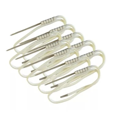 50 x MANGUERA CACHIMBA DESECHABLE LAVABLE MYA (CON MANGO DE ESPUMA) Blanco Transparente Foto 1 de 3