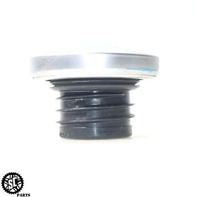 2019 HARLEY DAVIDSON SPORTSTER IRON 883 BRUSHED SATIN FUEL GAS TANK CAP  - Image 1 of 3