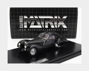 Matrix Scale Models MX40205-113 Bugatti - Type 57S Atlantic 1937 - Black - 1/43 - Picture 1 of 2