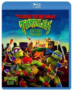 Teenage Mutant Ninja Turtles: Mutant Mayhem (2023) (Blu-ray) Nicolas Cantu - Imagen 1 de 2
