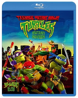 Teenage Mutant Ninja Turtles: Mutant Mayhem (2023) (Blu-ray) Nicolas Cantu - Imagen 1 de 2